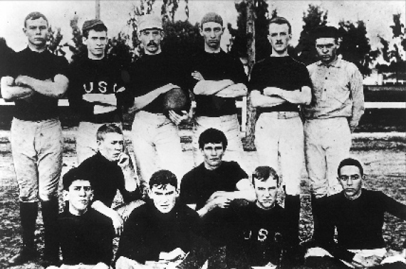 1888 USC足球队