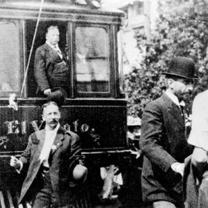 1911年，加利福尼亚州好莱坞总统Taft